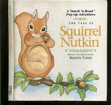 Beatrix Potter * Tale of Squirrel Nutkin* Touch N Read Pop-up book 1994