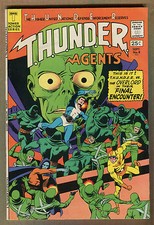 Thunder Agents - "Final Encounter!" - #8 (9.2) 1966