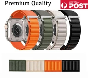 Alpine Loop Band Strap Nylon for Apple Watch Size 38MM-49MM Series Ultra 10-1 SE - Picture 1 of 13