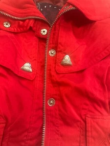 Spyder Jacket Womens Size 6 Red thinsulate - Picture 1 of 4
