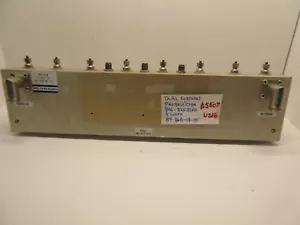 TX RX SYSTEMS VORWAHL 806-824 MHz 5 Watt, 89-86A-03-05, gebraucht - Bild 1 von 3