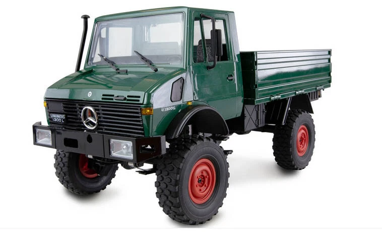 Amewi 22632 Unimog Basic 1 12 Elektro RC Modell-LKW RtR grün 1697748