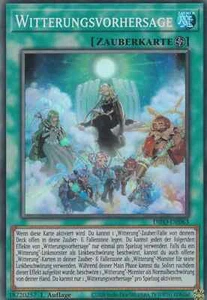 (118)Witterungsvorhersage DIFO-DE063 Super Rare 1.Auflage Yu-Gi-Oh Neu - Bild 1 von 1
