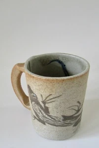 Siegele & Haley Buzzard Mountain Pottery Lizard Coffee Mug 1995 - Picture 1 of 8