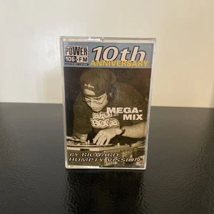 Power 106 10th Anniversary Mega-Mix by Richard Humpty Vission cassette Hip-Hop  - Picture 1 of 6