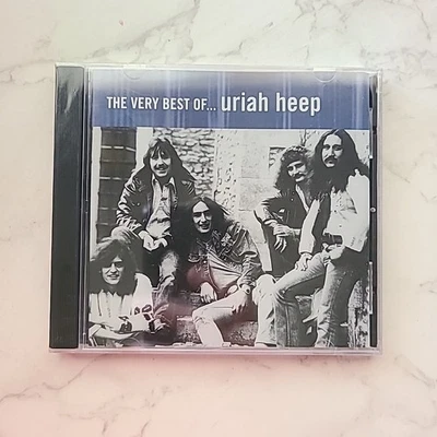 Uriah Heep The Very Best Of NEW Sealed CD 2002 BMG 14 Songs, FAST SHIPPING! - Image 1 of 4