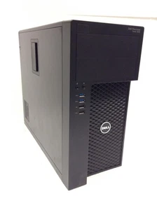 Dell Precision Tower 3620 i7-7700 3.60Ghz 7th Gen Computer w/8GB Ram, No HD - Picture 1 of 13