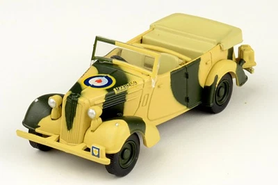 Coche Oxford Diecast 1/76 Humber Snipe Tourer Antiguo Fiel Ejército Británico Foto 1 de 2