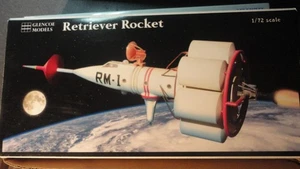 Glencoe 1/72, Retriever Rocket - Bild 1 von 3