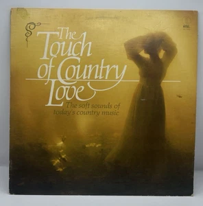 K-Tel's The Touch Of Country Love Vinyl, LP 1980 Gilley Wynette Twitty Nelson - Imagen 1 de 2