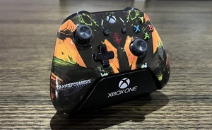 Microsoft Xbox One Transformers The Last Knight Controller - Extremely Rare - Picture 1 of 18