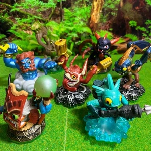 Enorme Lote Skylanders 6+ Mixto WII Spyro's Adventure Nintendo Wii U Japón - Imagen 1 de 6