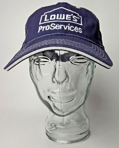 BRANDNEU ~ Lowe's Pro Services AO SMITH verstellbare Baseballmütze - Bild 1 von 7