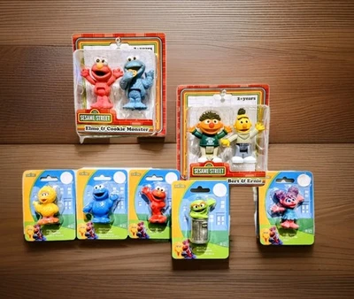 Just Play - Set of 9 Sesame Street Characters - Image 1 of 4