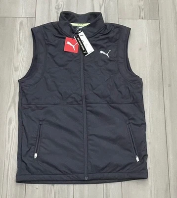 Puma Men’s RUN Cloudspun Vest Gray  Size Medium (524028) - Image 1 of 4