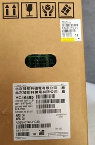 A06B-6140-H030Servo driver original y nuevo A06B-6140-H030 de Fanuc - Imagen 1 de 1