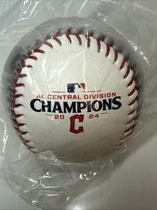 Cleveland Guardians 2024 Central Division Champions Collector Baseball MLB - Picture 1 of 5