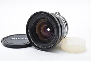 [MINT] NIKON NIKKOR-UD Auto 20mm F/3.5 Non Ai Wide Angle MF Lens From Japan - Picture 1 of 24