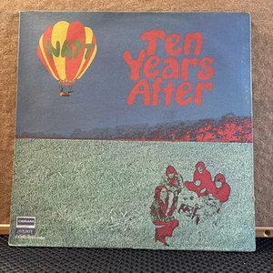 TEN YEARS AFTER / Watt DERAM LP 1970 / With Poster! / Clean Copy! Cleaned! NM - Picture 1 of 8