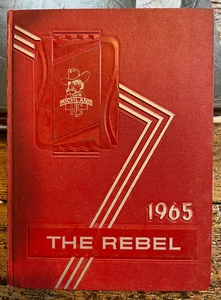 Richland Rebels High School Yearbook Essex MO 1965 - Bild 1 von 5