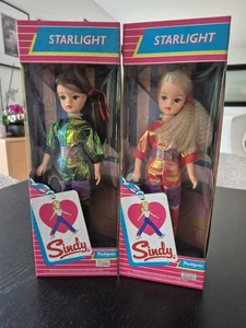 2er Set Sindy Pedigree Vintage STARLIGHT Puppen - Bild 1 von 14