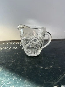 Vintage 1960s Anchor Hocking Star of David Creamer - Picture 1 of 4