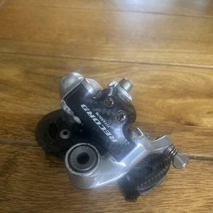 Campagnolo Record Titanium 10 speed rear derailleur. Used condition - Picture 1 of 9