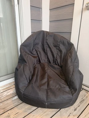 豆包椅,黑色,LUX,Big Joe,二手,舒适  — 第 1/2 张图片