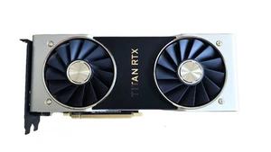 Graphics card NVidia GeForce RTX Titan 24GB GDDR6 280W 384bit 900-1G150-2500-000 - Afbeelding 1 van 3