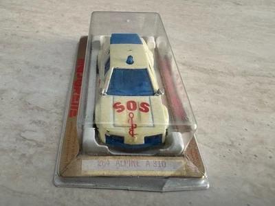 MAJORETTE ALPINE A 310 N.264 SCALA 1:55 IN BOX DA COLLEZIONE - Immagine 1 di 4