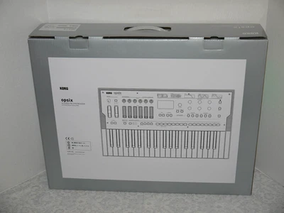 Korg Opsix FM Synthesizer Midi Synth Working from my Personal Studio Unused Mint - Image 1 of 4
