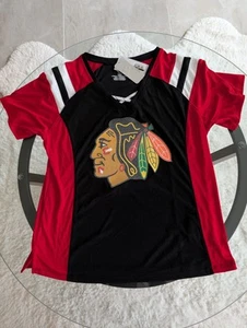T-Shirt/Trikot Damen Large Chicago Black Hawks - Bild 1 von 12
