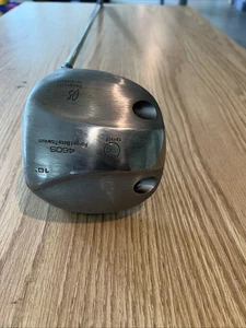 "Driver Master Grip 460S 10° Senior Flex forjado beta titanio MC-60 dorado diestro 42""" - Imagen 1 de 12