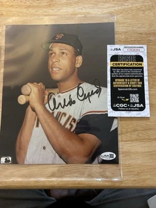 Orlando Cepeda Autographed 8x10 Photo San Francisco Giants JSA COA - CH28204 - Picture 1 of 1