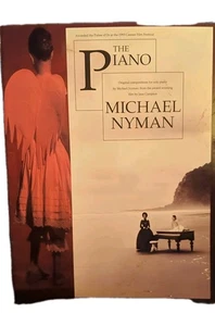 Piano by Nyman 1993 From The Movie Piano Solo Sheet Music Book - Picture 1 of 5