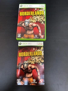 Borderlands versión original. Importación Japón Xbox 360 versión japonesa Tierras fronterizas - Imagen 1 de 5