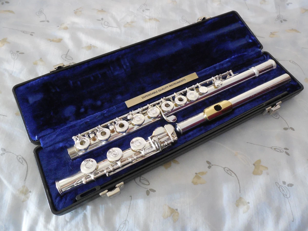 Gemeinhardt Open Hole Silver Body Flutes for sale - eBay
