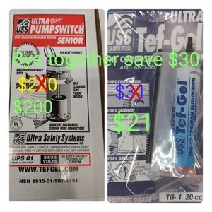 UPS-01 SENIOR 24/32 VOLT With High Water Alarm & TG-1 20 CC CORROSION ELIMINATOR - Picture 1 of 14