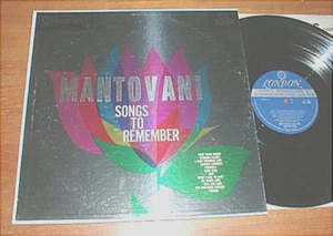 MANTOVANI '60 "Songs ToRemember" LP London ffss VG++/NM - Picture 1 of 1