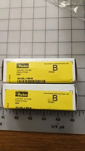 2 Parker Instrumentenventile Messing C Serie - Bild 1 von 4