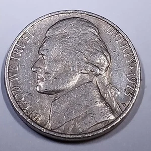 1973- D 4.992 G. And 1971 - D 5.061 G. Low " D " Towards The Rim of The Nickel - Picture 1 of 24
