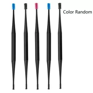 Silicone Earpick EarWax Curette Remover Ear Cleaner Spoon Spiral Ear Clean Tool - Picture 1 of 9