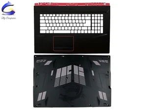 Nuevo para MSI GE73 GE73VR reposamanos estuche superior y base inferior estuche inferior - Imagen 1 de 8