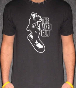 The Naked Gun T-Shirt - Retro Slapstick Comedy Movie Tee - Bild 1 von 2