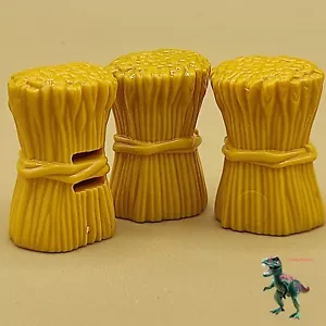 X3 Playmobil Strohballen-Getreide-Heukugel-Bauernhof-Rank-Pferdestall - Bild 1 von 1