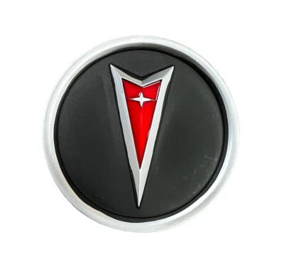 Репродукция центрального колпака колеса с замковым кольцом для Pontiac GTO 2004-2006 годов выпуска - Изображение 1 из 4