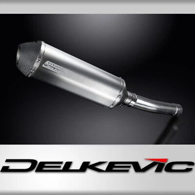 Suzuki GSX-R600 04-05 Delkevic Slip On 13.5" X-Oval Titanio Kit Silenciador Escape Foto 1 de 4