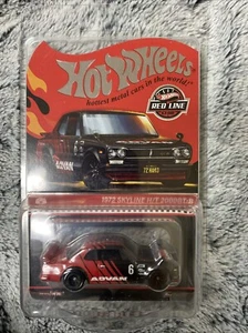 Hot Wheels Redline Club ∞ 2024 RLC Exclusive ∞ 1972 Nissan Skyline H/T 2000GT-R - Picture 1 of 2