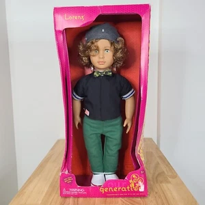 Our Generation LORENZ 18” Stylish Boy Doll Battat Wall Of Hearts #2 - Picture 1 of 9