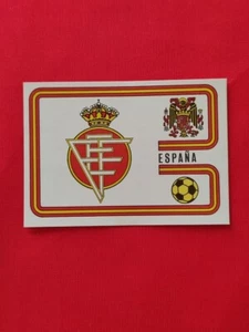 FIGURINA NEW PANINI MUNCHEN 74 MONACO 1974 SCUDETTO-BADGE ESPANA/SPAGNA #373 - Foto 1 di 2